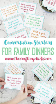 FAMILY DINNER CONVERSATIONS