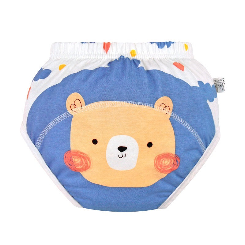 Baby Potty Training Pants Cute Animal Reusable Underwear