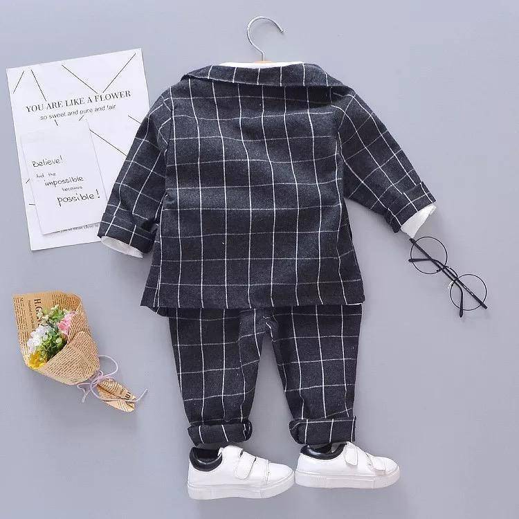 3 Sets Infant Formal Gentleman Suits