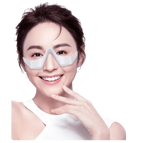 3D Eye Beauty Micro-Current Pulse Massager White USB