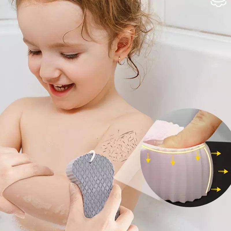3D Magic Exfoliate Soft Sponge Bath Scrub