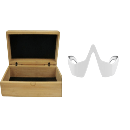 3D Eye Beauty Micro-Current Pulse Massager White Set USB