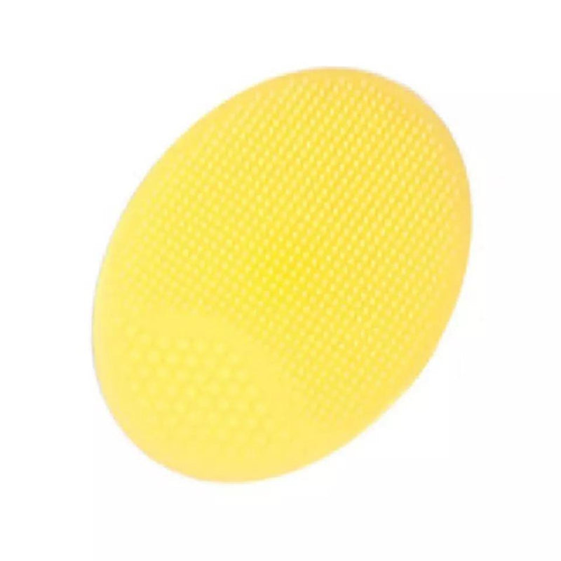 3Pcs Baby Bath Brushes Massage Shower Cleanser Yellow