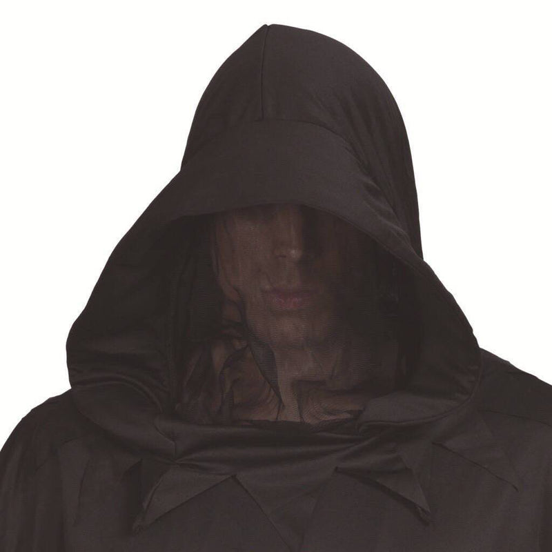 Unisex Adult Grim Reaper Scary Halloween Cosplay Costume