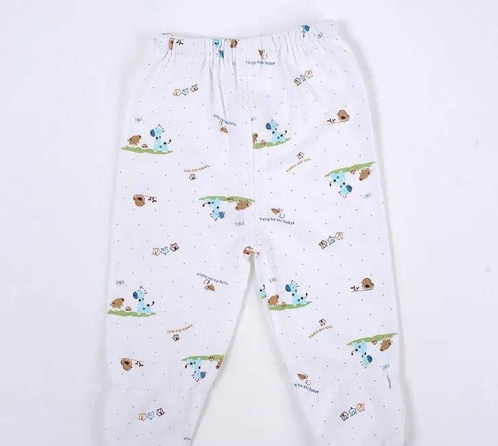 5Pcs Newborn Boys Girls Animal Clothes