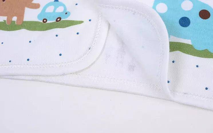 5Pcs Newborn Boys Girls Animal Clothes