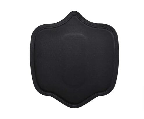 Abdominal Lipo Foam Post Surgery Compression Ab Board For Stomach One size Black Oval