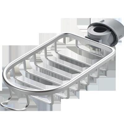 Adjustable Faucet Bathroom Shelf Shower Storage Holder Rack