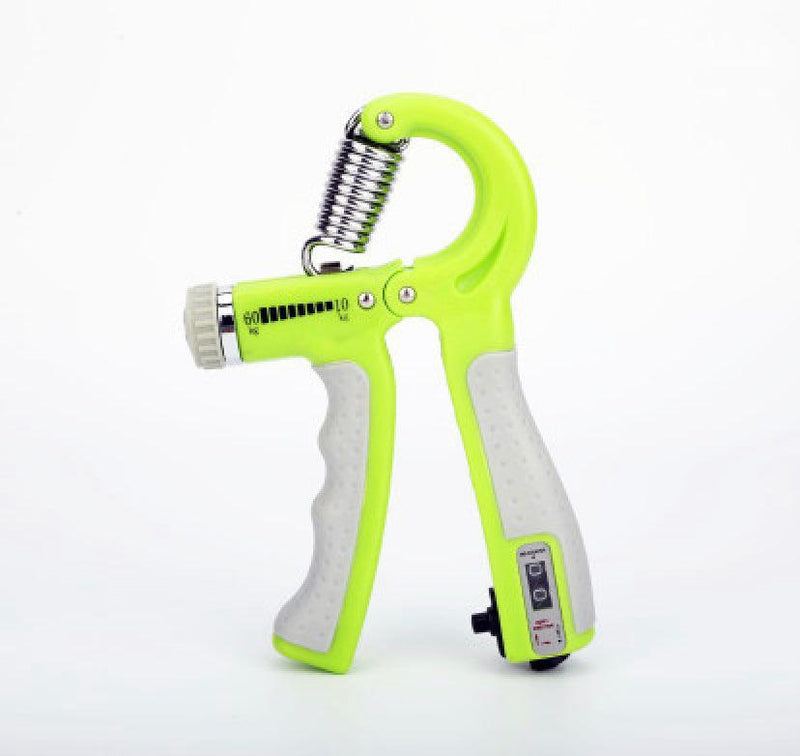 Adjustable Hand Gripper Fitness Exercise Light Green