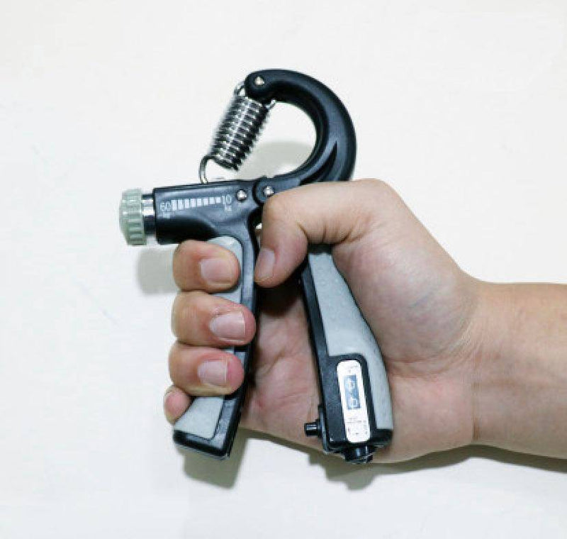 Adjustable Hand Gripper Fitness Exercise White