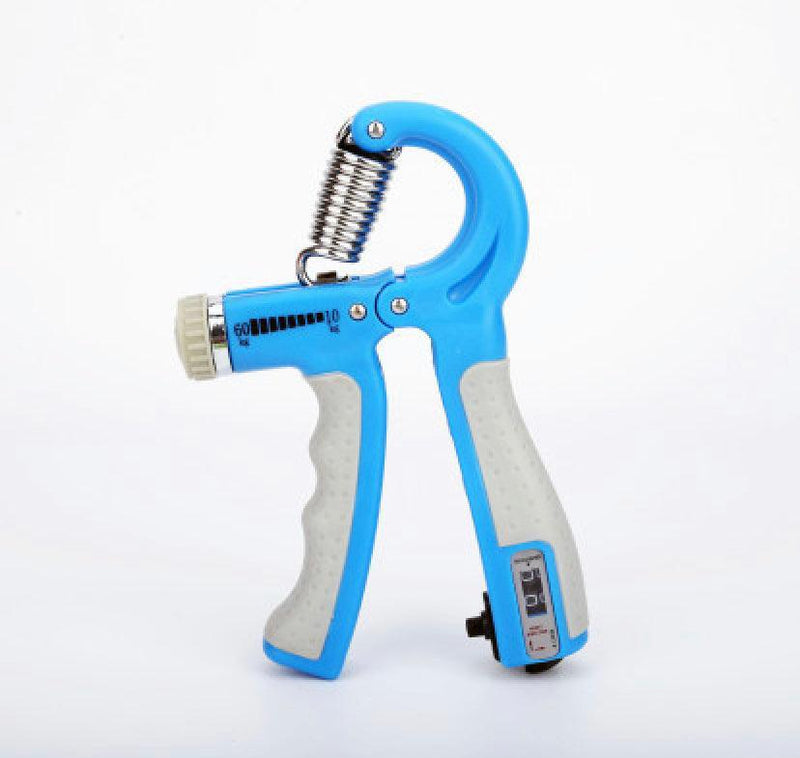 Adjustable Hand Gripper Fitness Exercise Blue