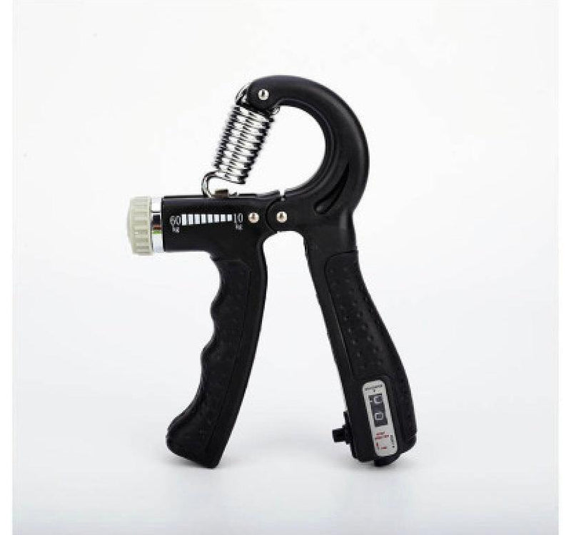 Adjustable Hand Gripper Fitness Exercise Black