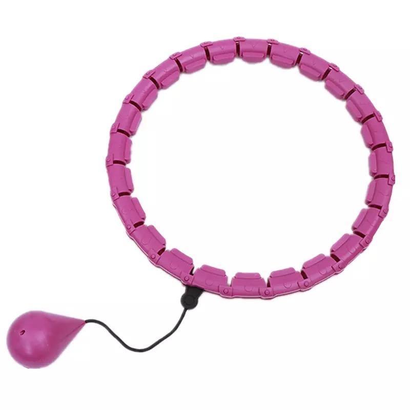 Adjustable Waist Abdominal Detachable Fitness Massage Purple