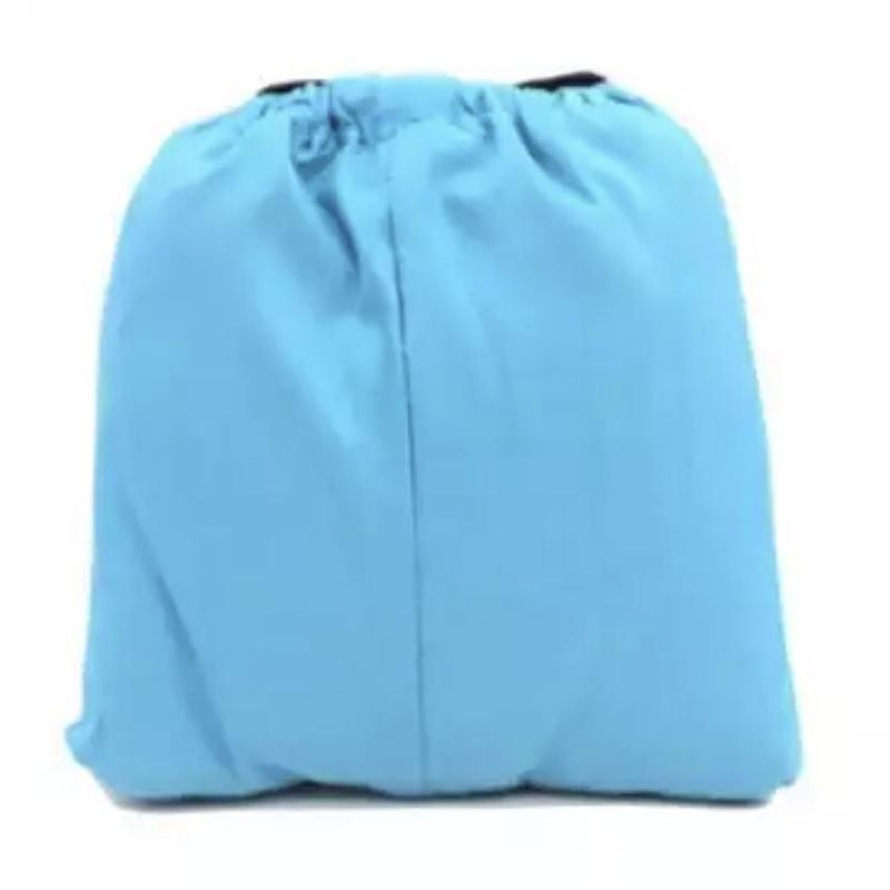 Adorable Portable Children Folding Dining Seat Belt Light Blue