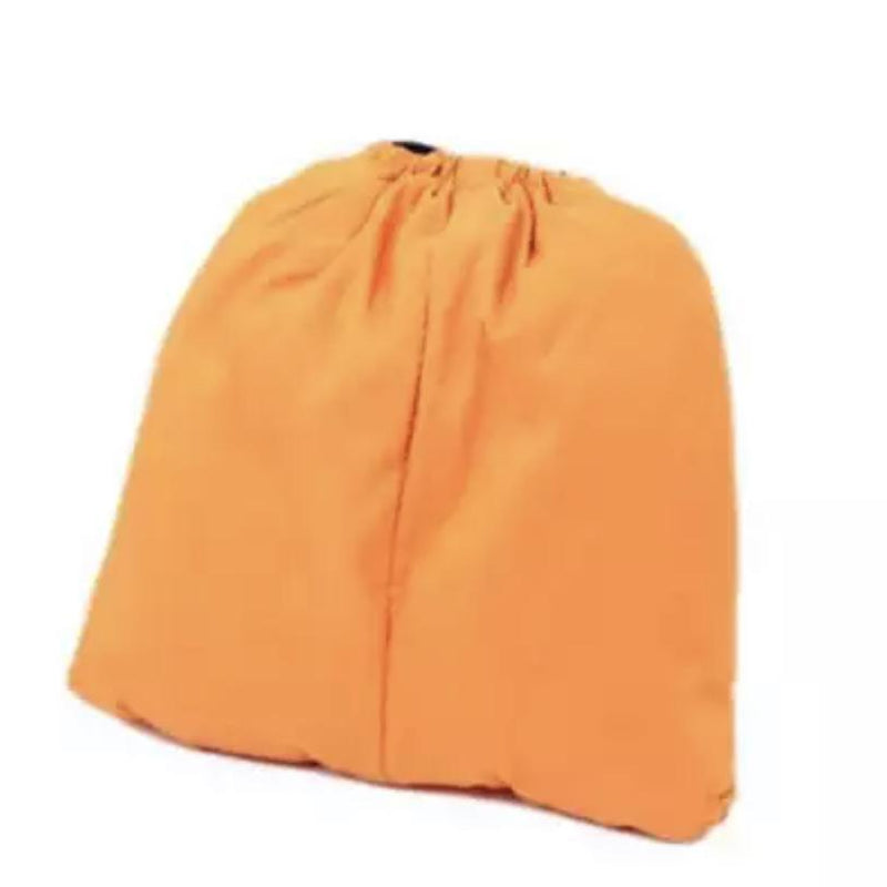 Adorable Portable Children Folding Dining Seat Belt Orange