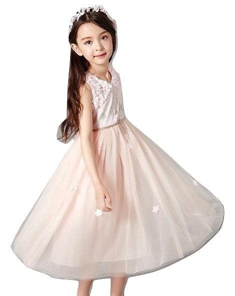 Adorable Princess Ball Gown Party Dresses Clothes Pink