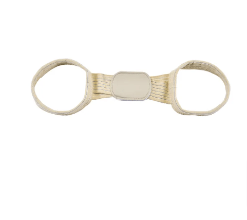 Adult Children Back Posture Corrector Brace Strap White