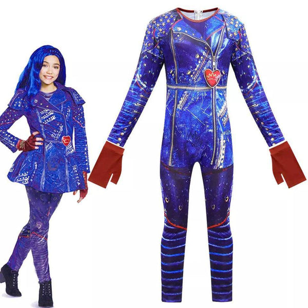 Anilnc Descendants 3 Evie Girls Halloween costume