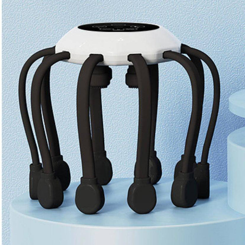 Automatic Octopus Hair Scalp Vibration Massager