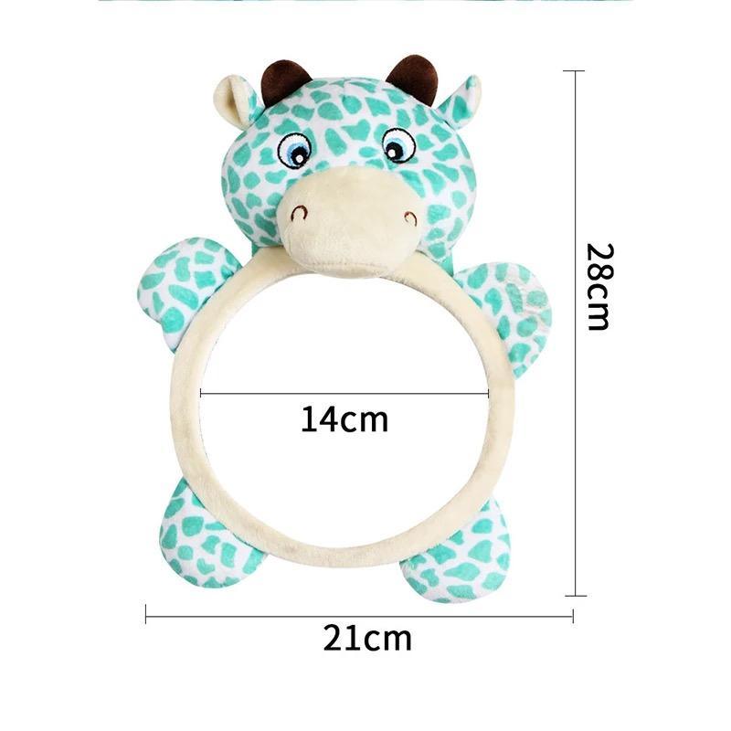 Baby Adjustable Rear Facing Mirror Car Safety
