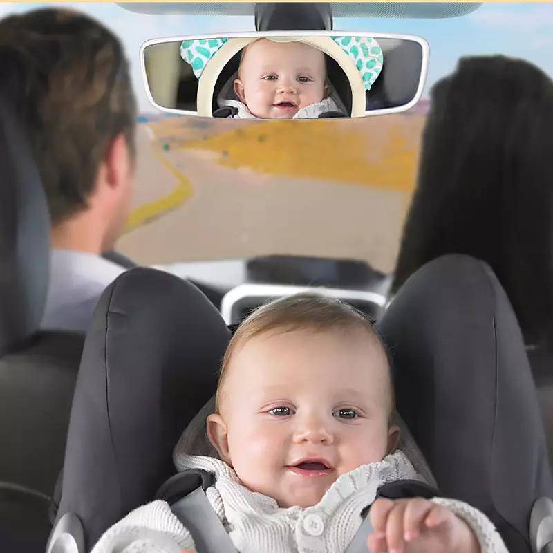 Baby Adjustable Rear Facing Mirror Car Safety