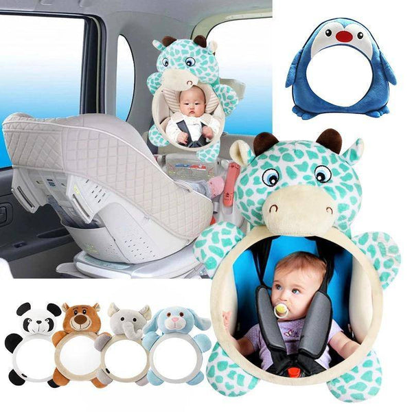 Baby Adjustable Rear Facing Mirror Car Safety