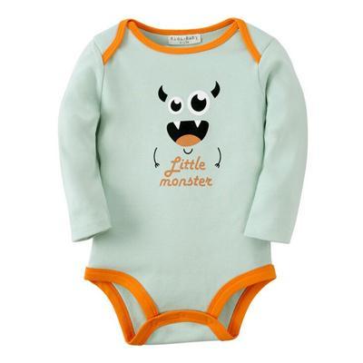 Baby Boy Gentleman Bowtie Romper Light Green devil