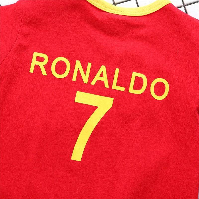 Baby Boy Girl Romper Soccer Football Clothes