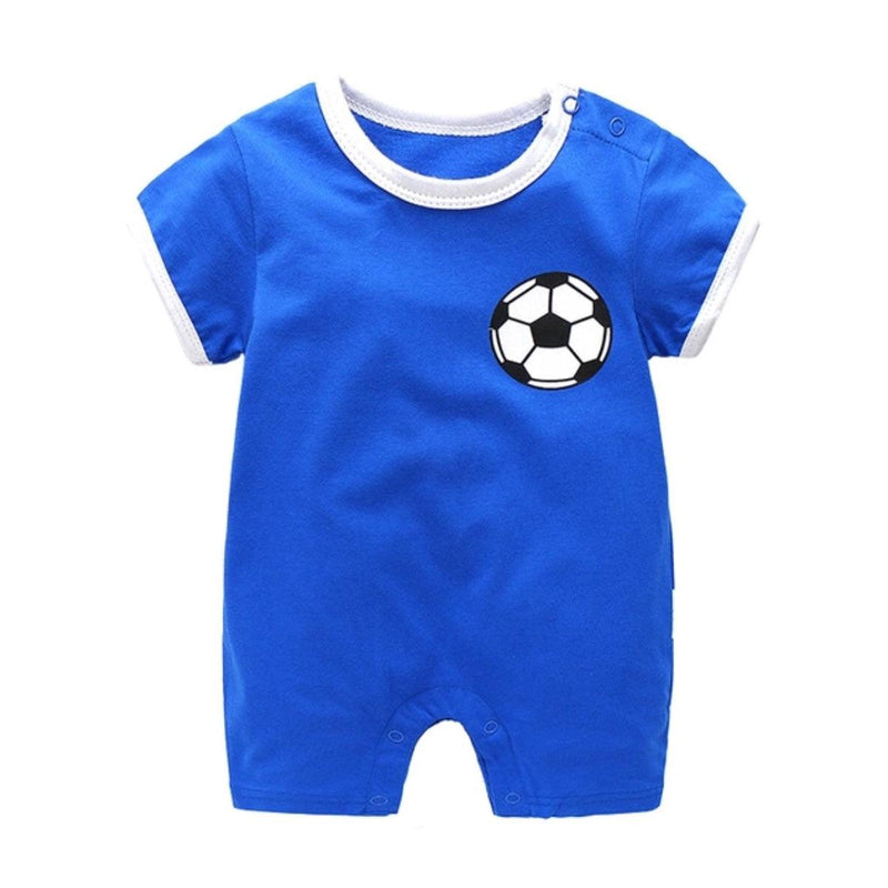 Baby Boy Girl Romper Soccer Football Clothes