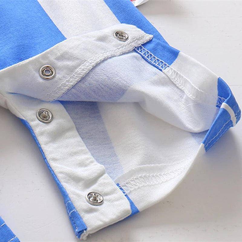 Baby Boy Girl Romper Soccer Football Clothes