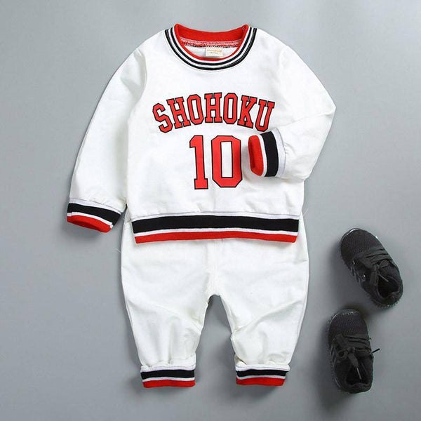 Baby Boy Girl Sport Shohoku Shirt Pant