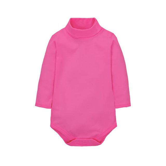 Baby Boy Girl Turn-Down Romper as picpicture