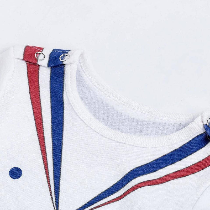 Baby Boy Navy Sailor Bodysuit Clothes
