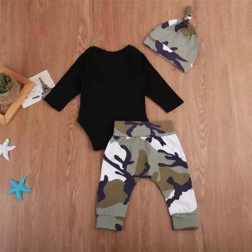 Baby Boys Daddy Is My Hero Tops Jumpsuit