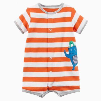 Baby Boys Girls Pajamas Cotton Jumpsuit