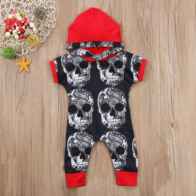 Baby Boys Hooded Jumpsuit Clothes