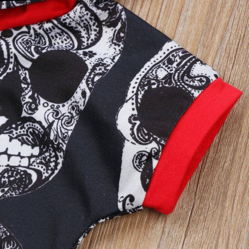 Baby Boys Hooded Jumpsuit Clothes
