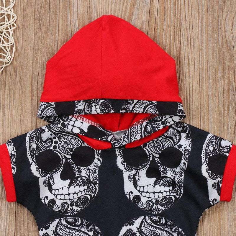 Baby Boys Hooded Jumpsuit Clothes