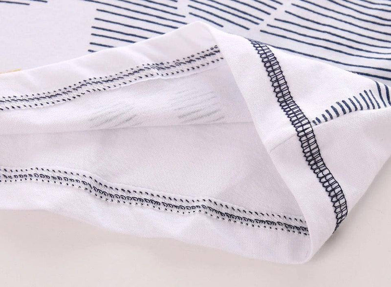 Baby Boys Striped Elephant Long Sleeve Shirt Pant