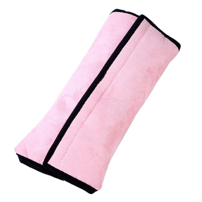Baby Car Safety Sleeping Pillow Protection Pink