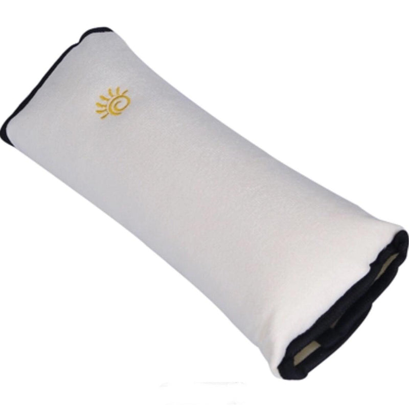 Baby Car Safety Sleeping Pillow Protection Beige