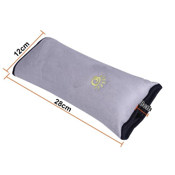 Baby Car Safety Sleeping Pillow Protection Gray