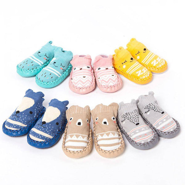 Baby Cartoon Socks Shoes 12M
