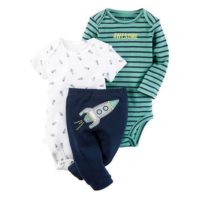 Baby Fleece Sets Unisex Romper Pant Lavender
