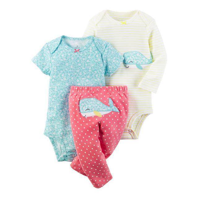 Baby Fleece Sets Unisex Romper Pant Red