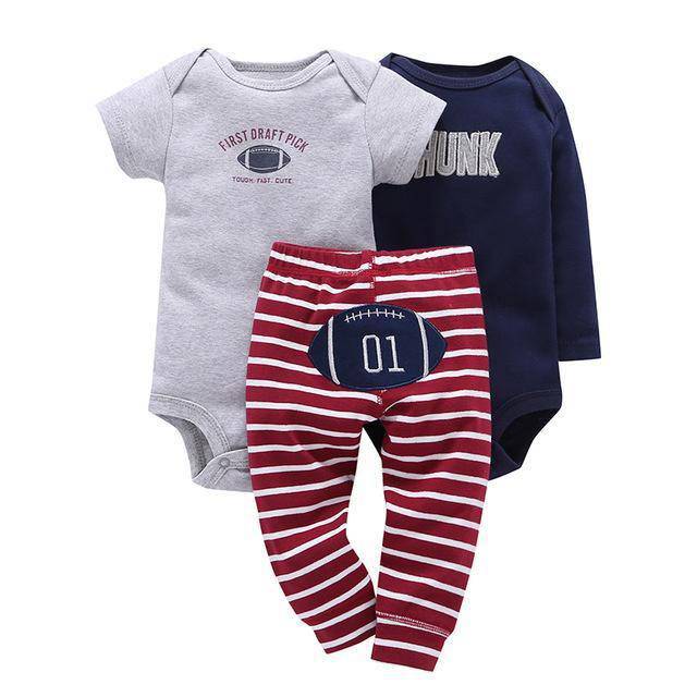 Baby Fleece Sets Unisex Romper Pant Pink