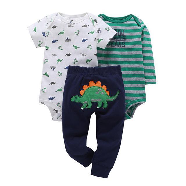 Baby Fleece Sets Unisex Romper Pant Gold