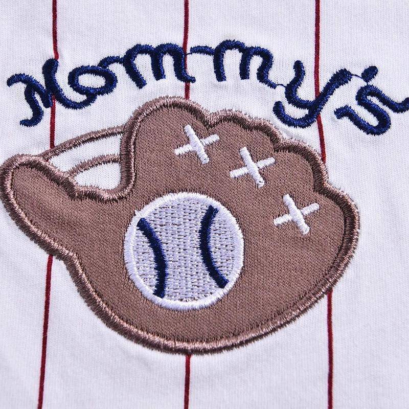 Baby Girl Boy Romper Baseball Jumpsuit