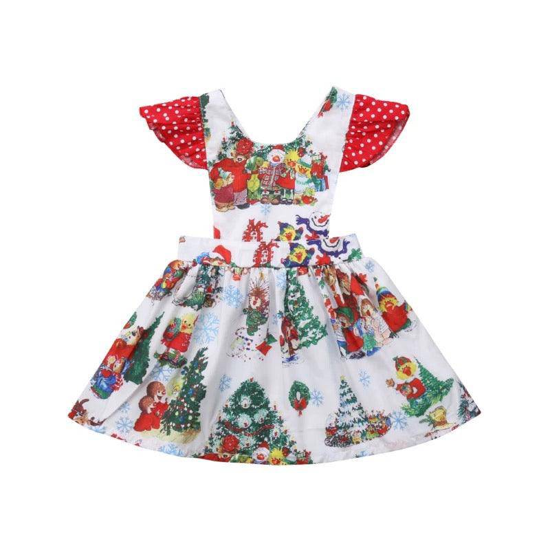 Baby Girl Colorful Christmas Dress