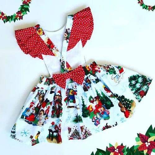 Baby Girl Colorful Christmas Dress